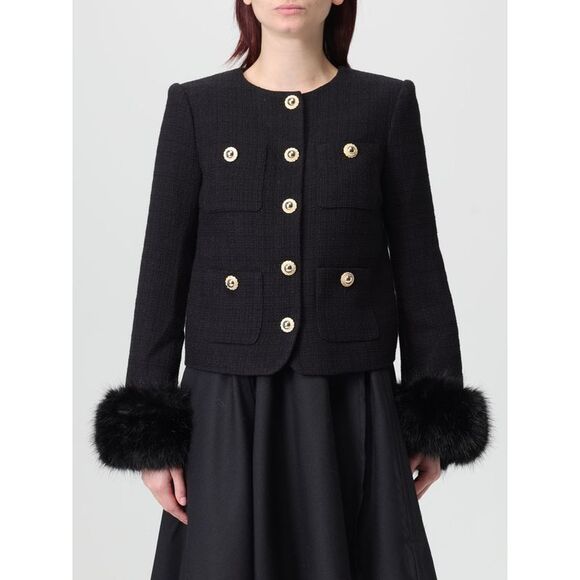 SELF-PORTRAIT Jackets & Blazers - Self-Portrait Jacket Woman Black
